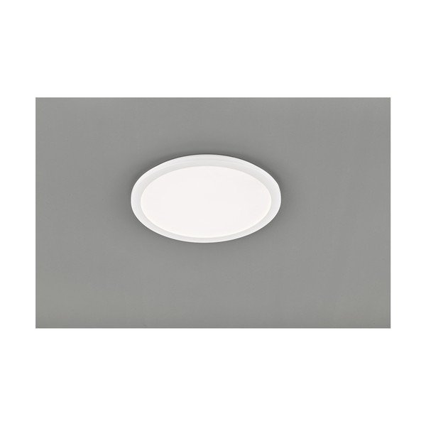 Bílé stropní LED svítidlo Reality Camillus, průměr 40 cm-image-1