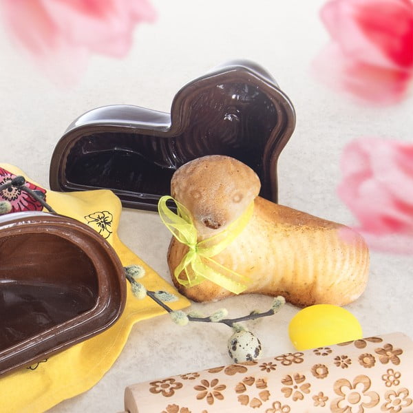 Keramická forma na pečení beránka 14x18 cm – Orion-image-1