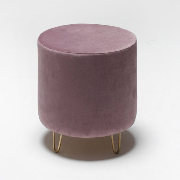 Fialová podnožka Ronda – Artie-image-1