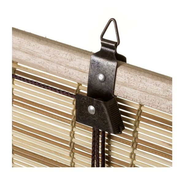 Světle hnědá bambusová roleta 120x180 cm Natural Life – Casa Selección-image-3