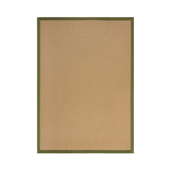 Jutový koberec v přírodní barvě 200x290 cm Kira – Flair Rugs