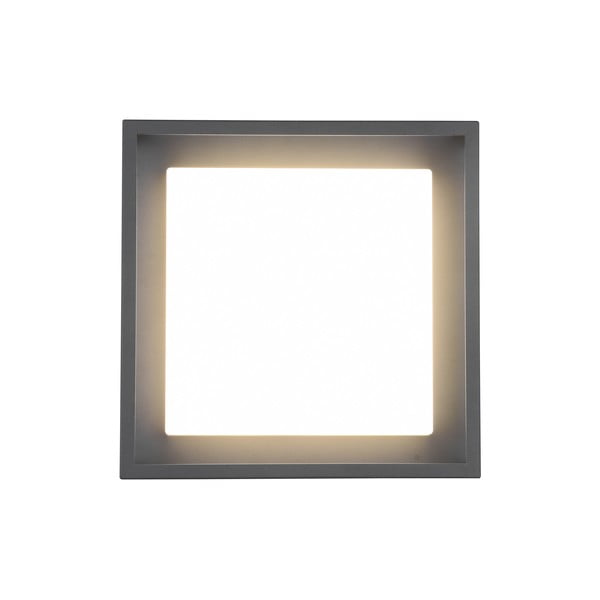 LED nástěnné venkovní svítidlo (výška 10 cm) Witham – Trio-image-4