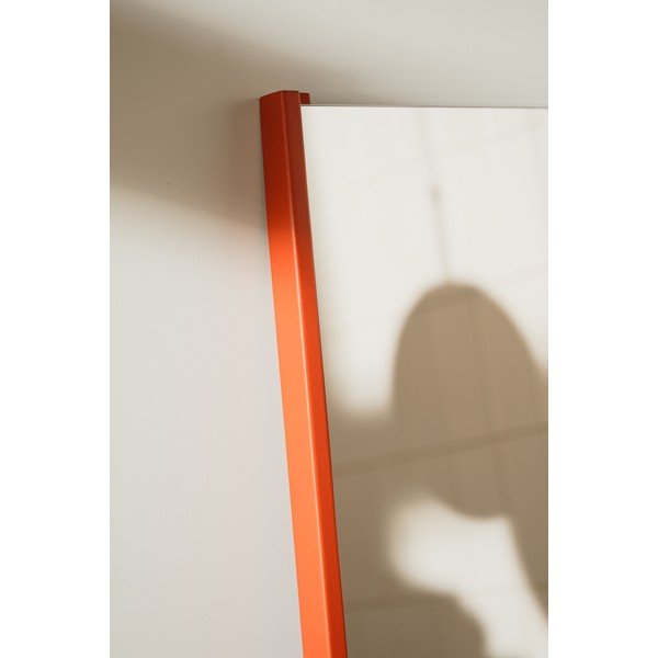 Stojací zrcadlo s dřevěným rámem 49x166 cm Lun – noo.ma-image-2