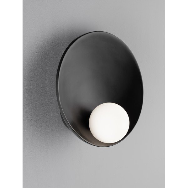 Matně černé ocelové nástěnné svítidlo Minim – Nova Luce-image-4