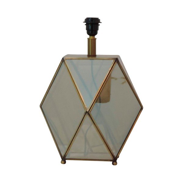 Lampová noha v hnědo-zlaté barvě  43 cm Eluminea – Côté Table-image-3
