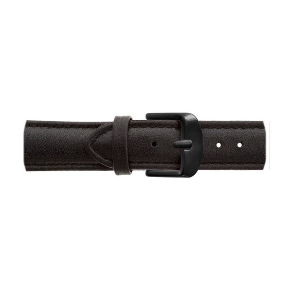 Dámské hodinky s páskem z pravé kůže v černé barvě Emily Westwood Fly-image-2