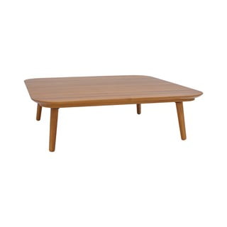 Konferenční stolek z jasanového dřeva Ragaba Contrast Tetra, 110 x 110cm