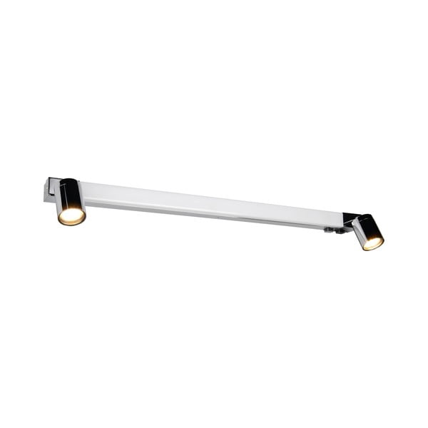 LED nástěnné svítidlo v leskle stříbrné barvě Enrico – Trio