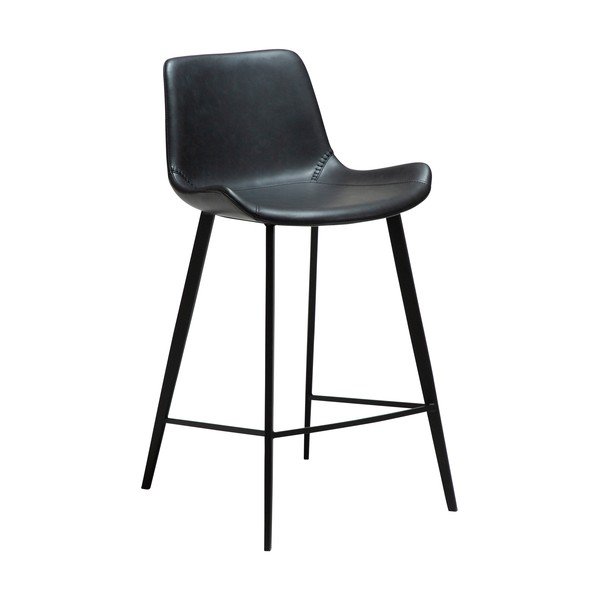 Černá barová židle (výška sedáku 65 cm) Hype – DAN-FORM Denmark