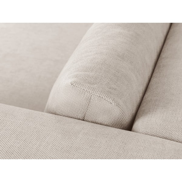 Béžová rohová pohovka do "U", levý roh Esther – Milo Casa-image-4