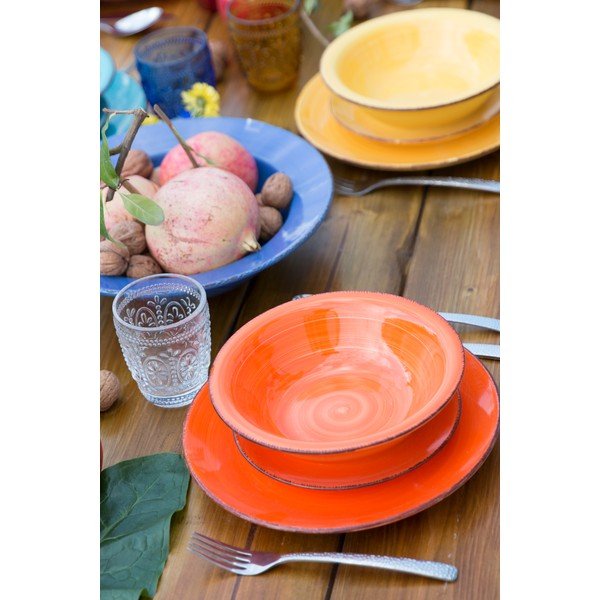 Kameninová jídelní sada 18 ks Baita – Villa d'Este-image-1