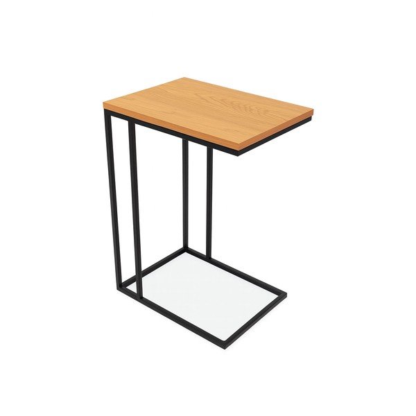 Odkládací stolek v dekoru dubu 50x35 cm Cesura – Unique Furniture