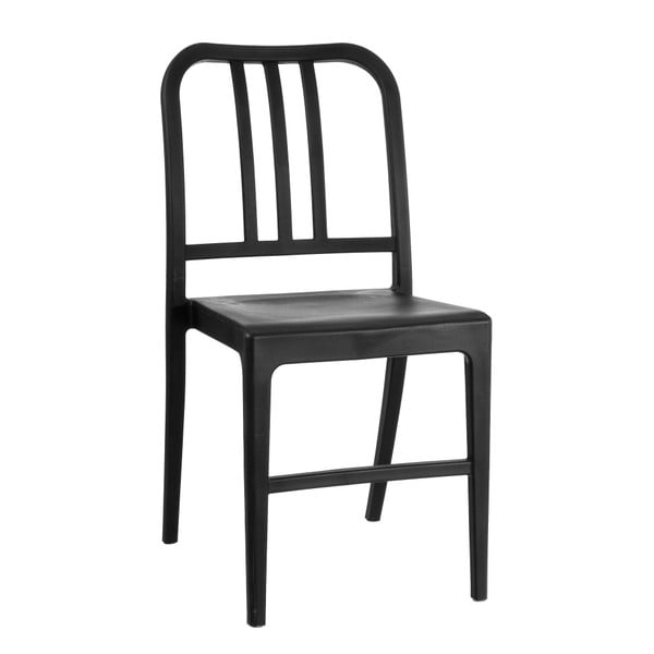 Černá židle Ixia Room