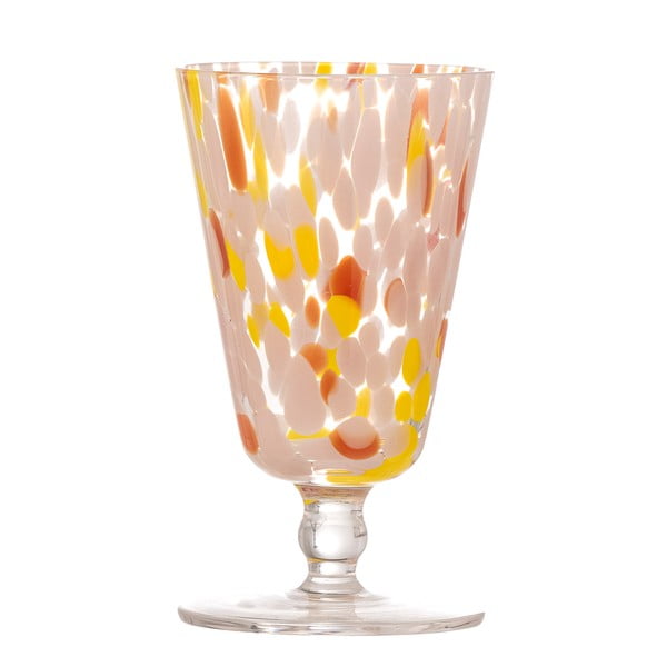 Sklenička na víno 275 ml Lilya – Bloomingville