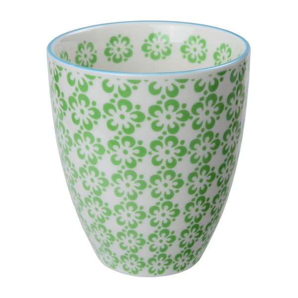 Porcelánový šálek Orient Green, 8,7x9,8 cm