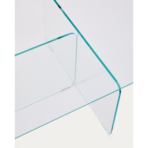 Skleněný konferenční stolek 60x120 cm Zaren – Kave Home-image-3