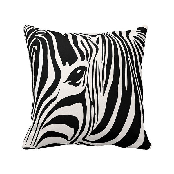 Polštář Zebra