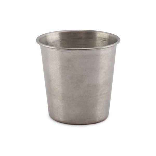 Kovová servírovací miska ve stříbrné barvě 180 ml Serve – BonBistro