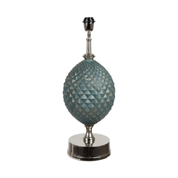 Modrá lampová noha 62 cm Labech – Côté Table