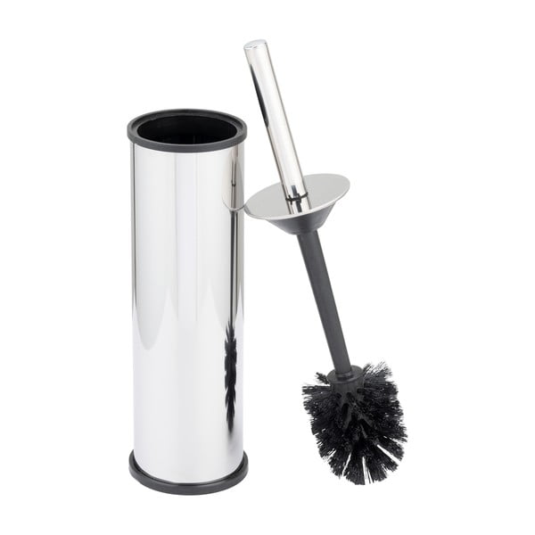 WC štětka z nerezové oceli v leskle stříbrné barvě Olmedo – Wenko-image-1