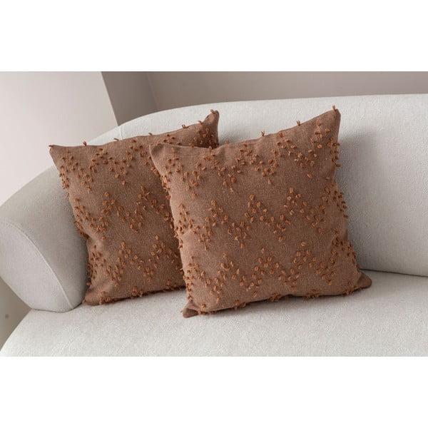 Povlaky na polštáře v sadě 2 ks 43x43 cm Tuffet – Mioli Decor-image-2