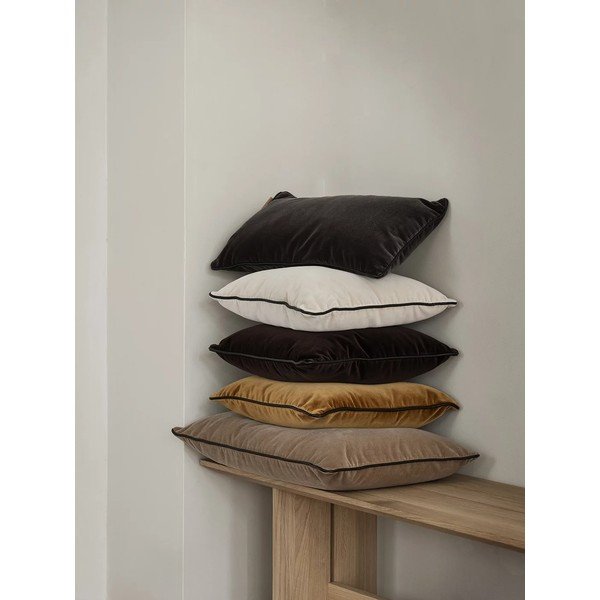 Sametový povlak na polštář 40x40 cm Velvet – Blomus-image-3