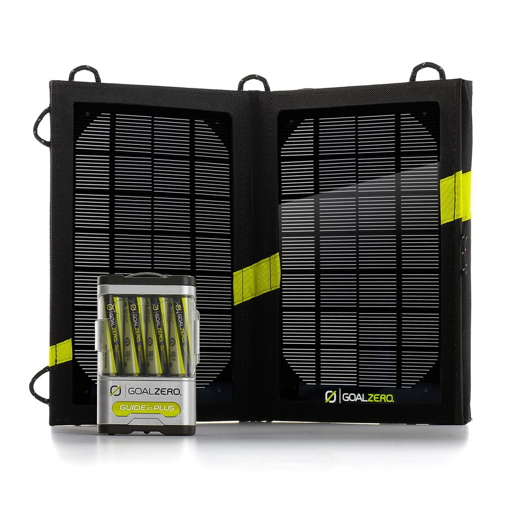 Rezervní akumulátor se solárním panelem Guide 10