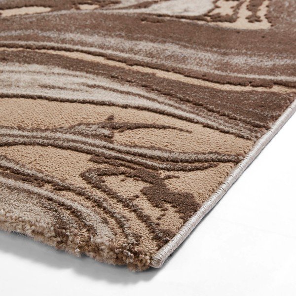 Koberec v béžovo-stříbrné barvě Think Rugs Florence, 120 x 170 cm-image-3