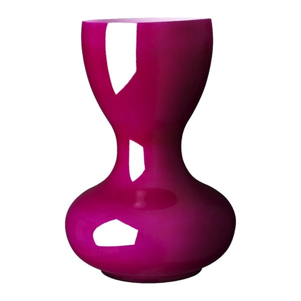 Váza Ballone 38 cm, fuchsiová
