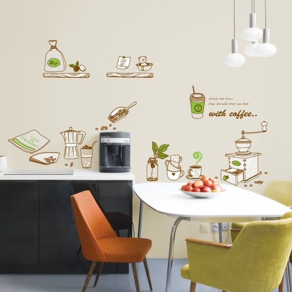 Samolepka Ambiance Coffee Grinder-image-1