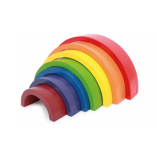 Hračka pro rozvoj motorických činností Legler Rainbow