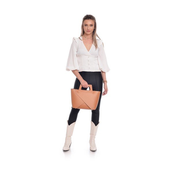 Kožená kabelka – Carla Ferreri-image-4