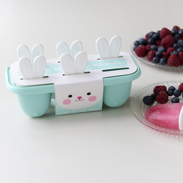 Sada 6 formiček na výrobu nanuků Rex London Bonnie the Bunny-image-1
