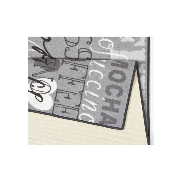 Šedý kuchyňský běhoun Hanse Home Coffee Cup, 67 x 180 cm-image-3