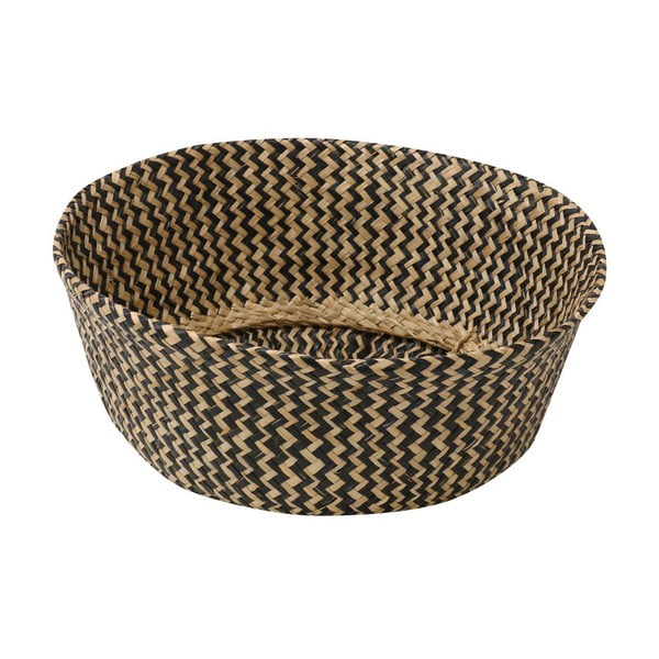 Úložný košík z mořské trávy Compactor Zic Zac, ⌀ 45 cm-image-4