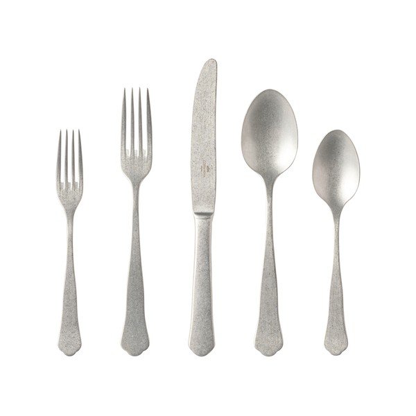 Nerezový příbor 5 ks ve stříbrné barvě pro 1 osobu Prado – Costa Nova