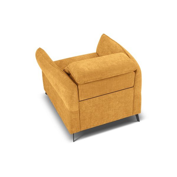 Žluté křeslo Hubble – Windsor & Co Sofas-image-3