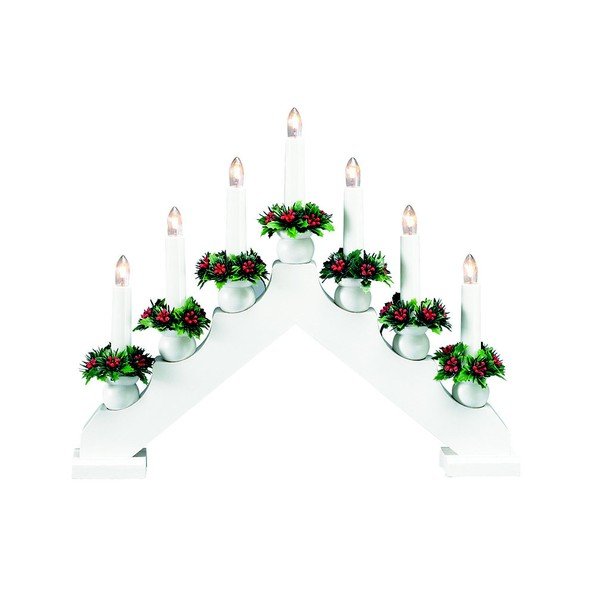 LED svícen do zásuvky (výška 33 cm) Tomas – Markslöjd