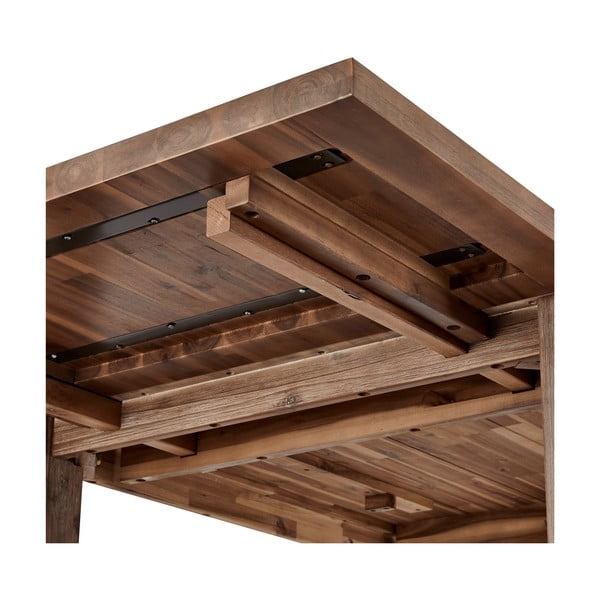 Deska k prodloužení jídelního stolu Furnhouse Alaska, 50 x 90 cm-image-2