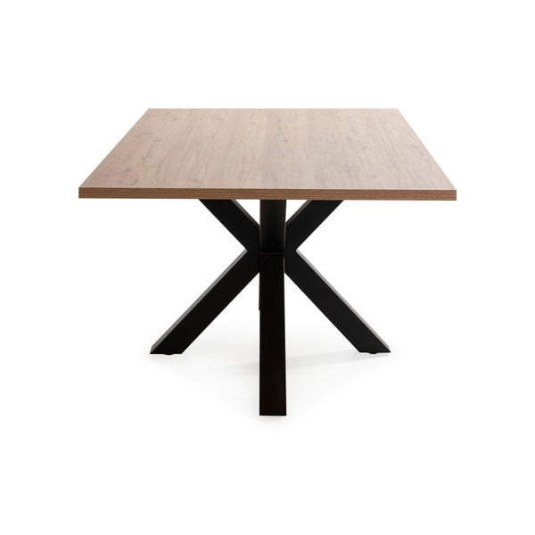 Jídelní stůl s deskou v dubovém dekoru 100x180 cm Comba – Marckeric-image-3