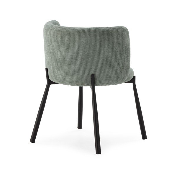 Čalouněná jídelní křesla v sadě 2 ks v mentolové barvě Ginny – MOME-image-1