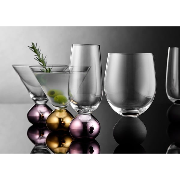 Sklenice na sekt v sadě 2 ks 250 ml Astrid Rose - Ladelle-image-1