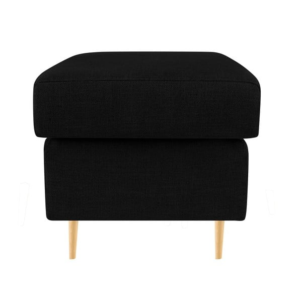 Černá podnožka Mazzini Sofas Iris-image-2