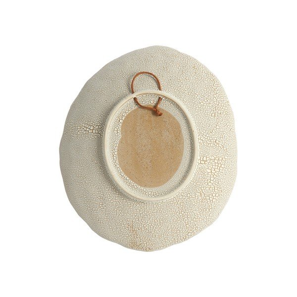 Keramická nástěnná dekorace 22,5x26 cm Soleil – Light & Living-image-2