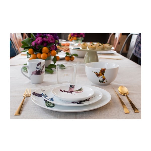 Porcelánová mísa Flutter, 23 cm-image-2