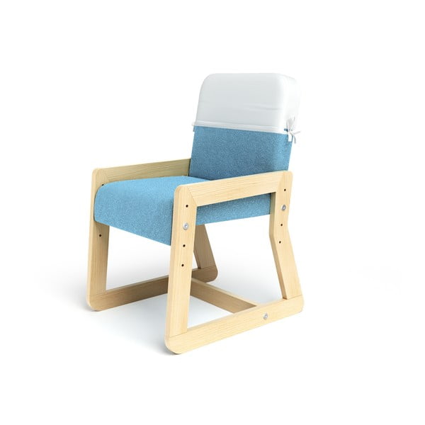 Modrá nastavitelná dětská židle Timoore Simple UpME