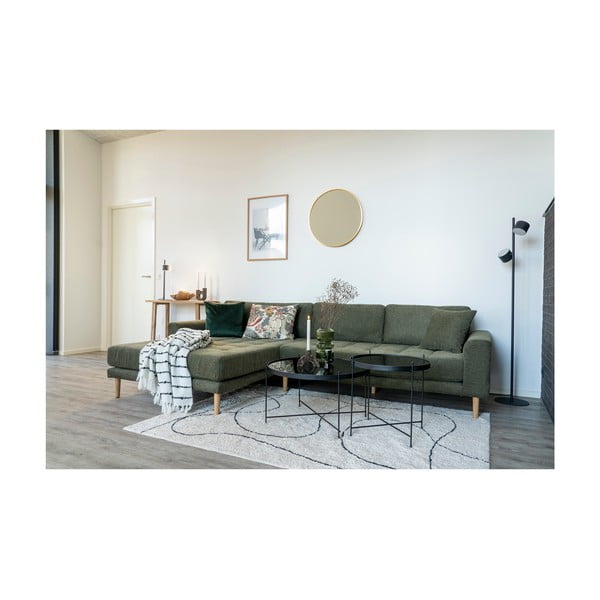 Bílý koberec 230x160 cm Tampa - House Nordic-image-1