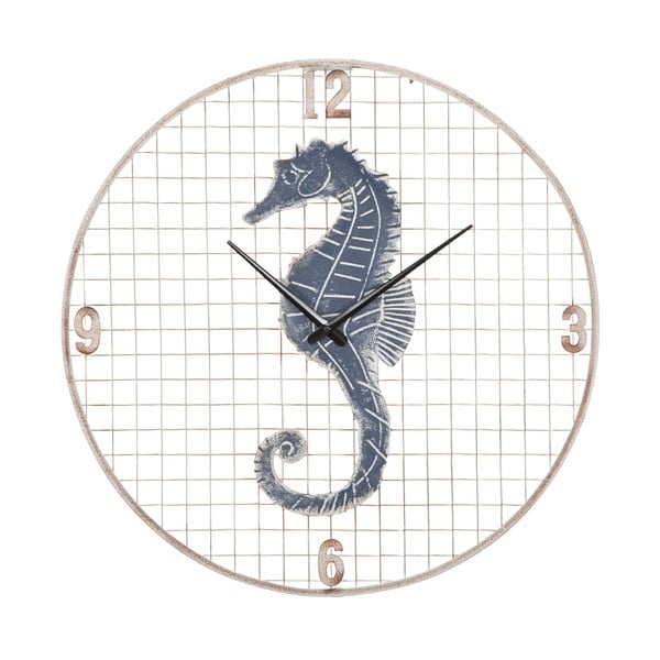 Nástěnné hodiny Mauro Ferretti Seahorse, ø 55,5 cm