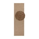 Světle hnědý vnitřní a venkovní běhoun 80x350 cm Nature – Hanse Home