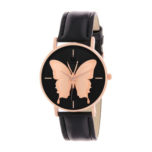 Dámské hodinky s řemínkem v černé barvě Olivia Westwood Pejola